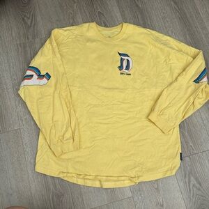 Disneyland Yellow Spirit Jersey